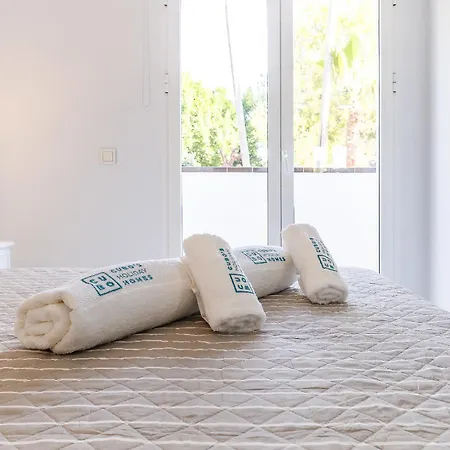 Апартаменты Cubo's Oasis Lauro Golf